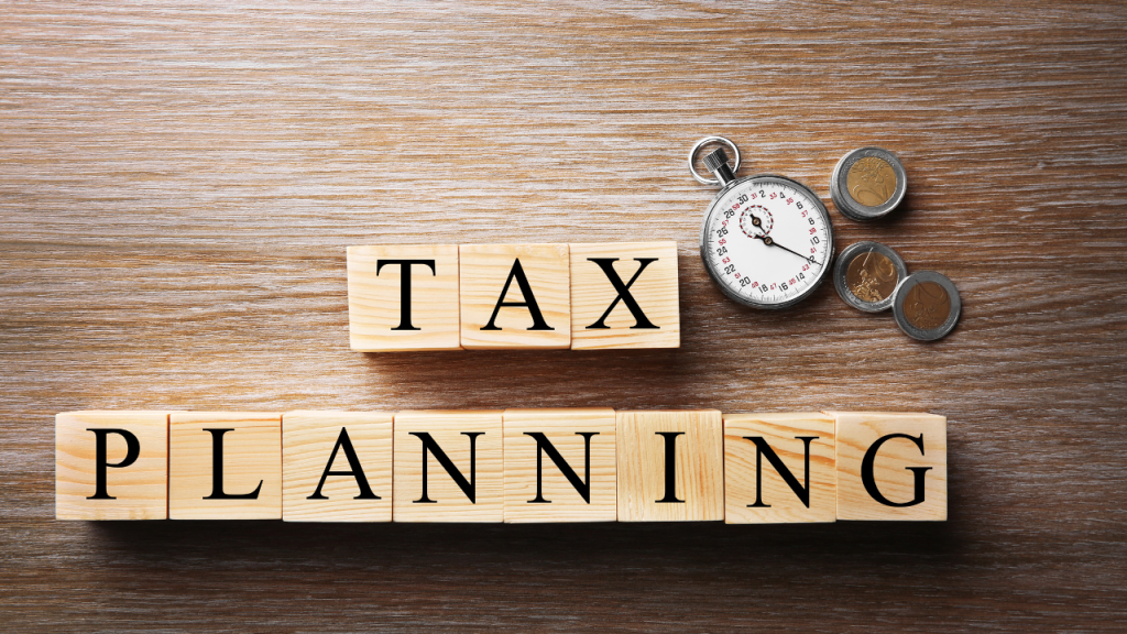 tax planning strategies.